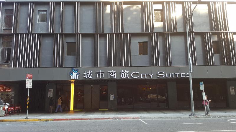 City Suites - Main Station Taipei Exterior foto